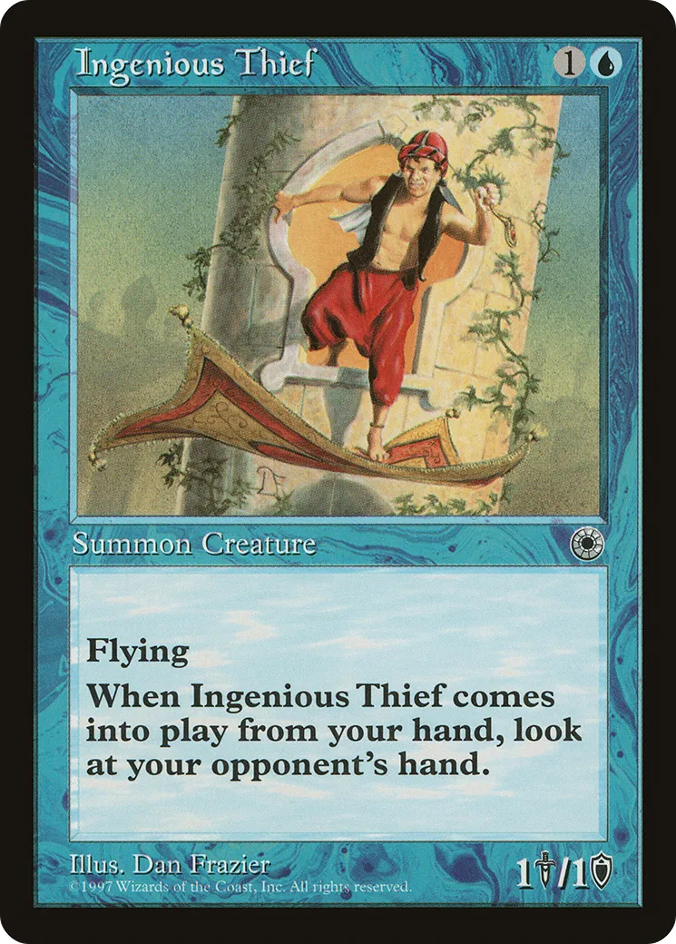 Ingenious Thief — Portal — Magic: The Gathering