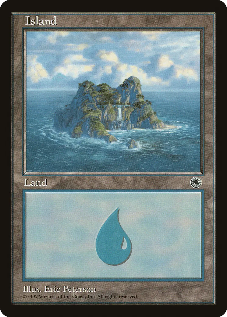 Island — Portal — Magic: The Gathering