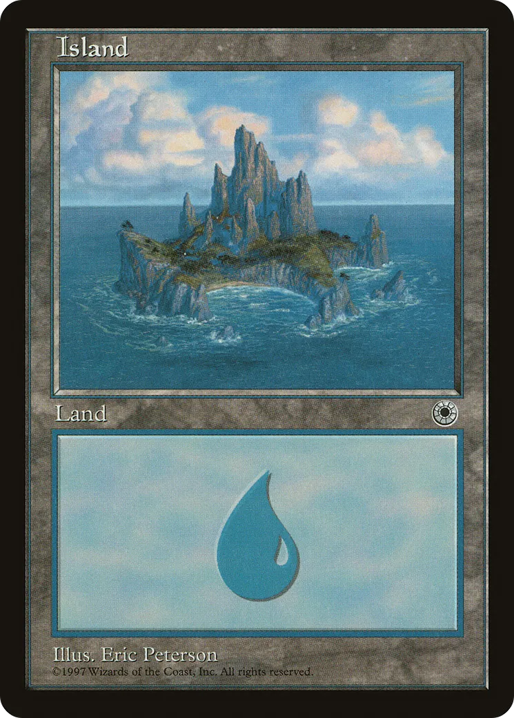 Island — Portal — Magic: The Gathering