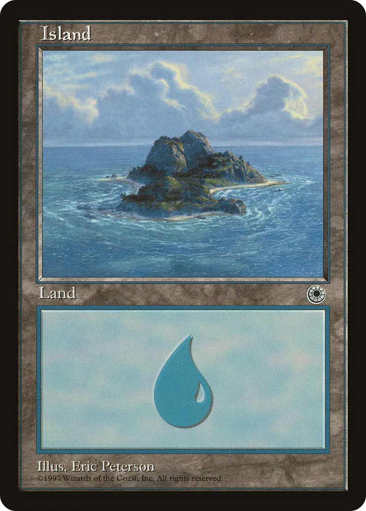 Island — Portal — Magic: The Gathering
