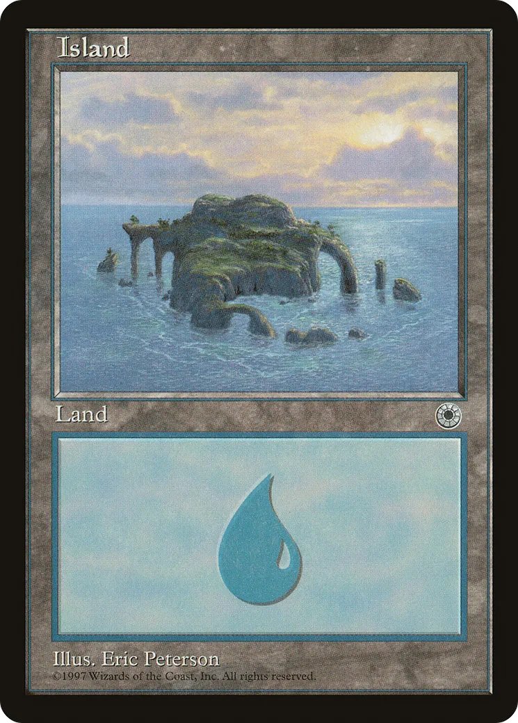 Island — Portal — Magic: The Gathering