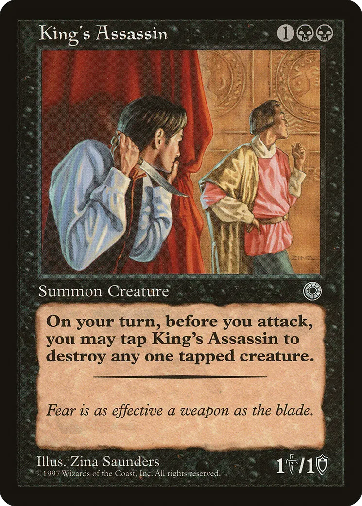 King's Assassin — Portal — Magic: The Gathering