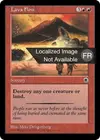 Product image for Flot de lave