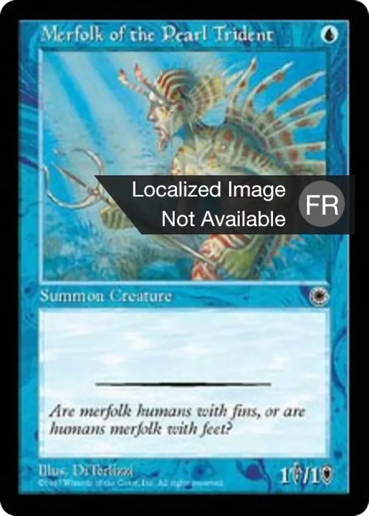 Ondin du Trident de perles — Portal — Magic: The Gathering