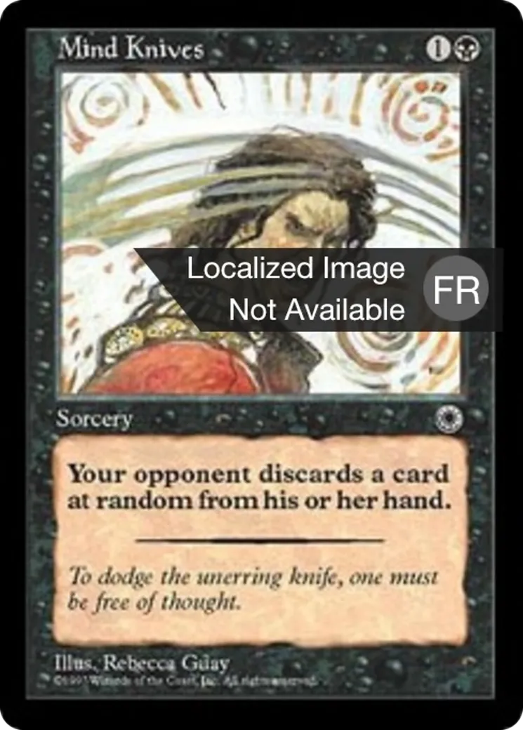 Tranche-cerveaux — Portal — Magic: The Gathering