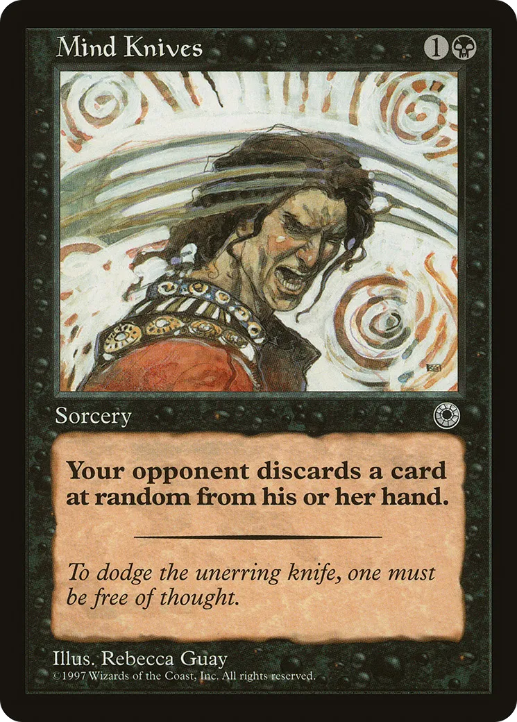 Mind Knives — Portal — Magic: The Gathering