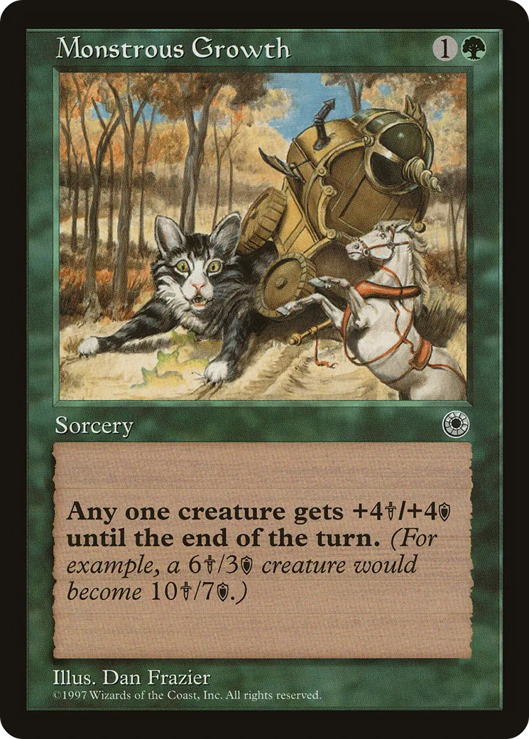 Croissance démesurée — Portal — Magic: The Gathering