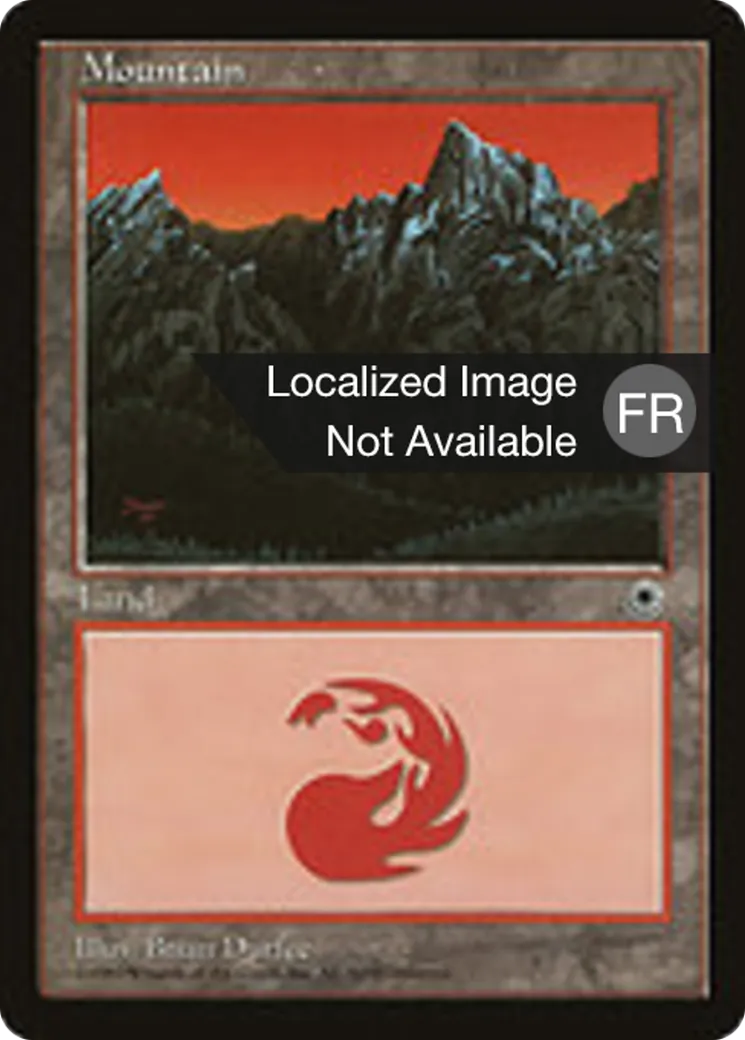 Montagne — Portal — Magic: The Gathering