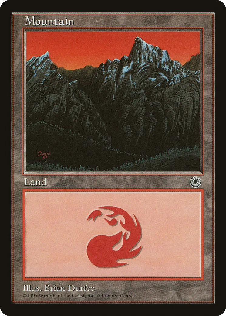 Mountain — Portal — Magic: The Gathering