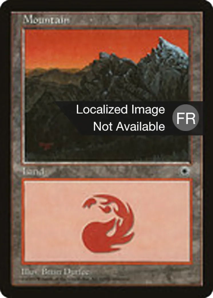 Montagne — Portal — Magic: The Gathering