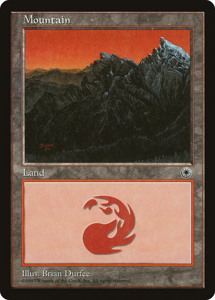 Mountain — Portal — Magic: The Gathering