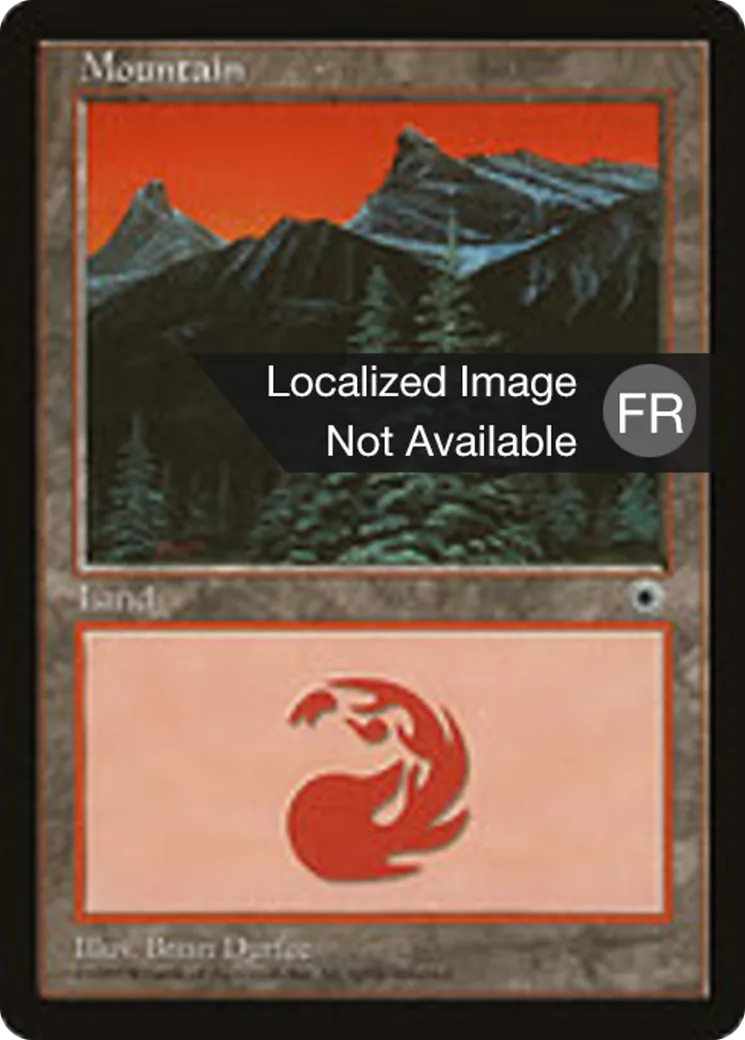 Montagne — Portal — Magic: The Gathering