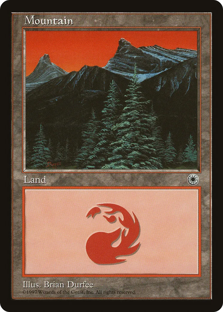 Mountain — Portal — Magic: The Gathering