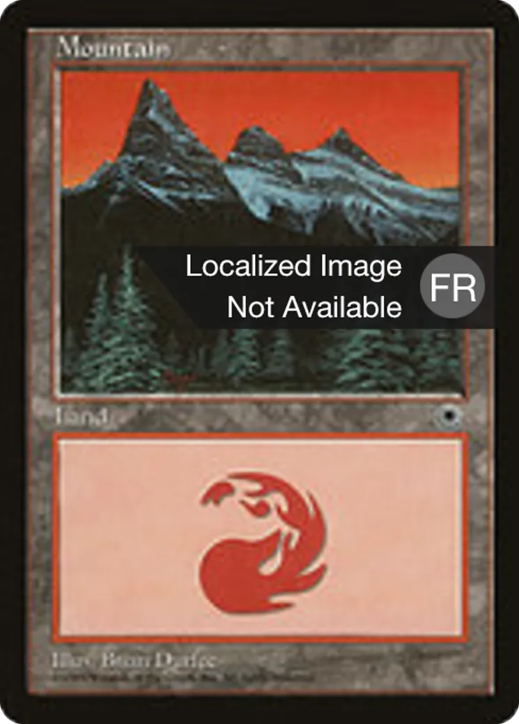 Montagne — Portal — Magic: The Gathering