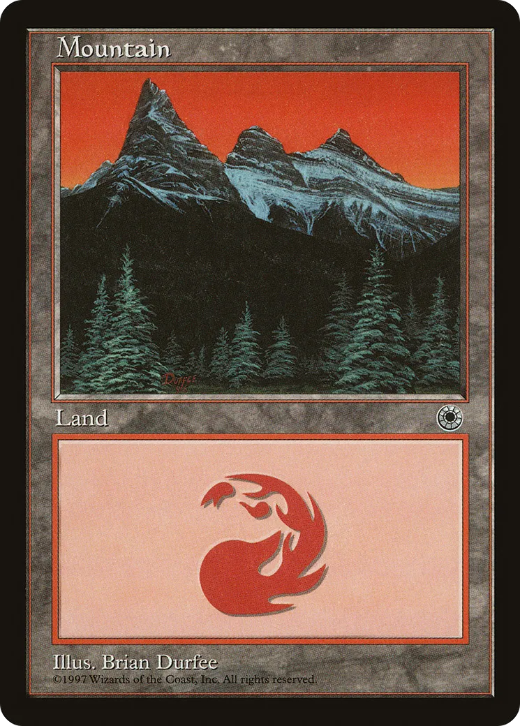 Mountain — Portal — Magic: The Gathering