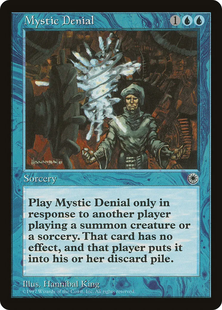 Mystic Denial — Portal — Magic: The Gathering
