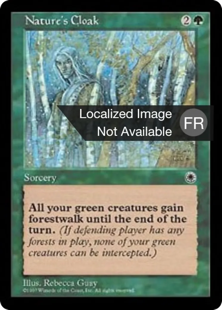 Cape de la nature — Portal — Magic: The Gathering