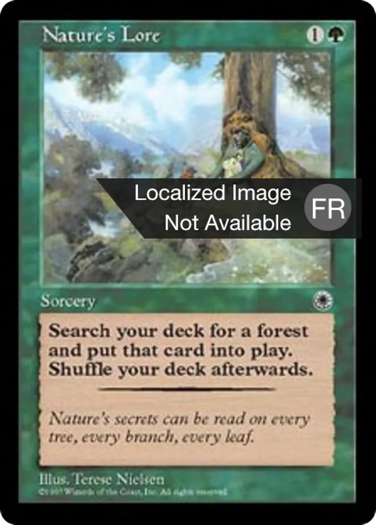 Sapience naturaliste — Portal — Magic: The Gathering