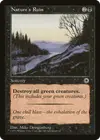 Product image for Nature's Ruin