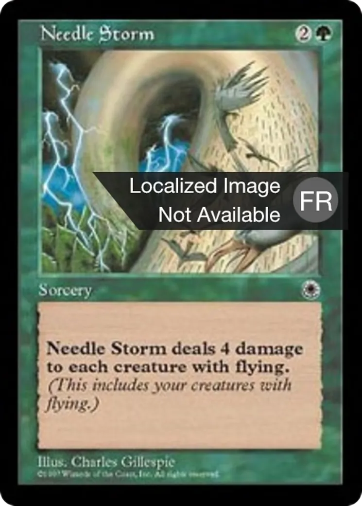 Tempête d'aiguilles — Portal — Magic: The Gathering