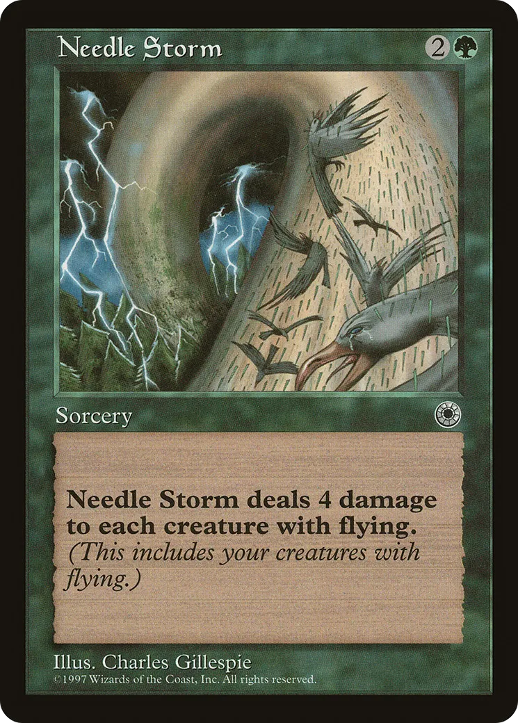 Needle Storm — Portal — Magic: The Gathering