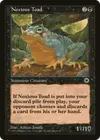 Product image for Noxious Toad
