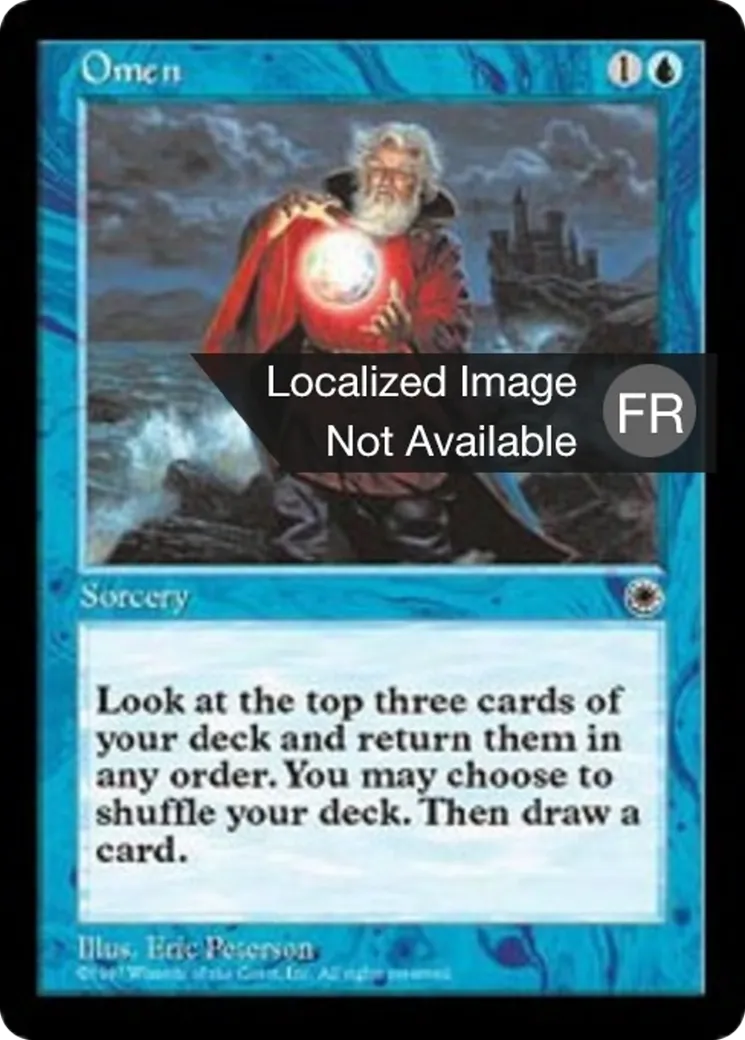 Augure — Portal — Magic: The Gathering