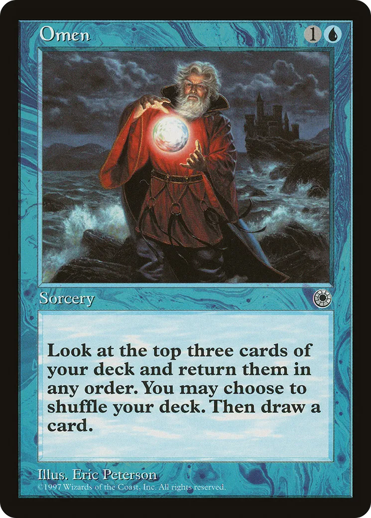 Omen — Portal — Magic: The Gathering