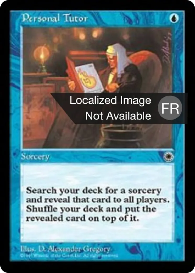 Précepteur particulier — Portal — Magic: The Gathering