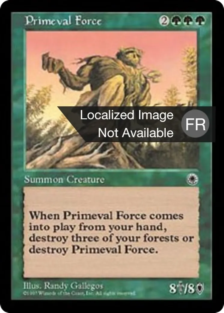 Force primitive — Portal — Magic: The Gathering