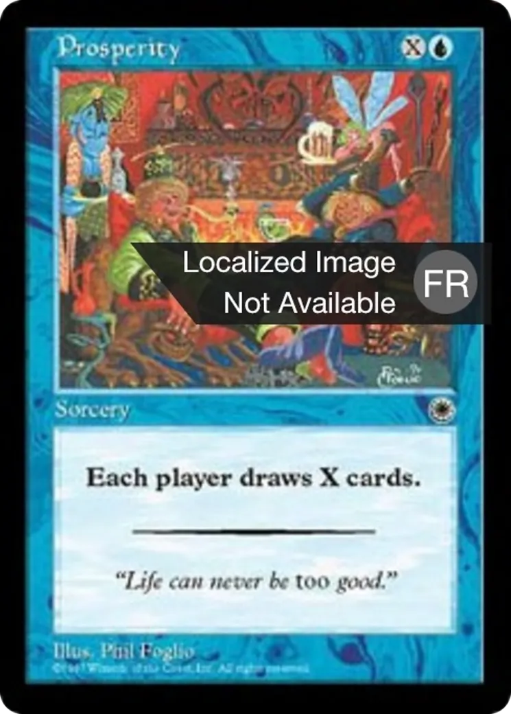 Prospérité — Portal — Magic: The Gathering