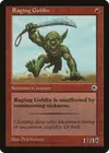 Product image for Raging Goblin