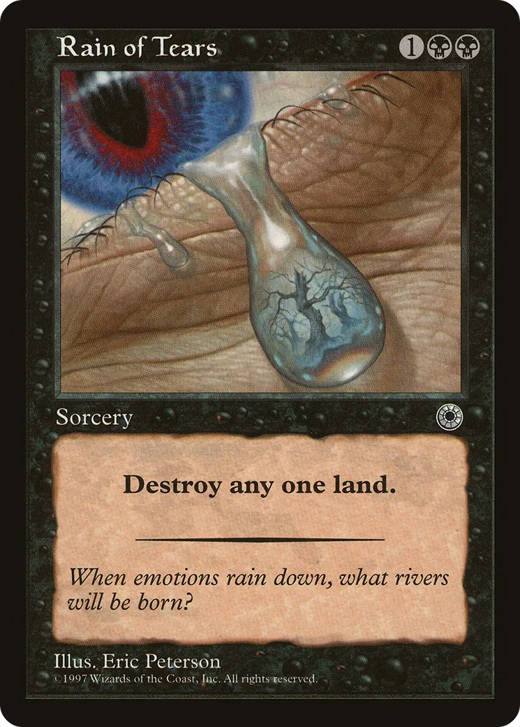 Rain of Tears — Portal — Magic: The Gathering