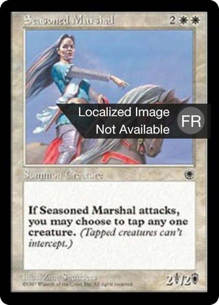 Maréchale aguerrie — Portal — Magic: The Gathering
