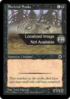 Product image for Serpent squelette