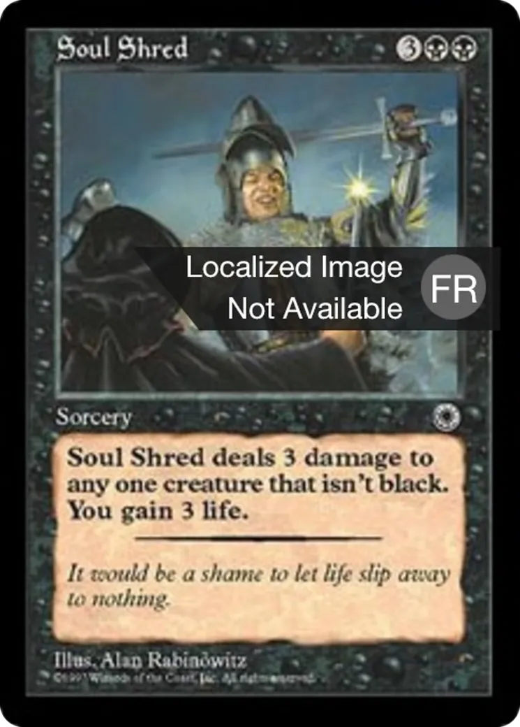 Lambeau de l'âme — Portal — Magic: The Gathering