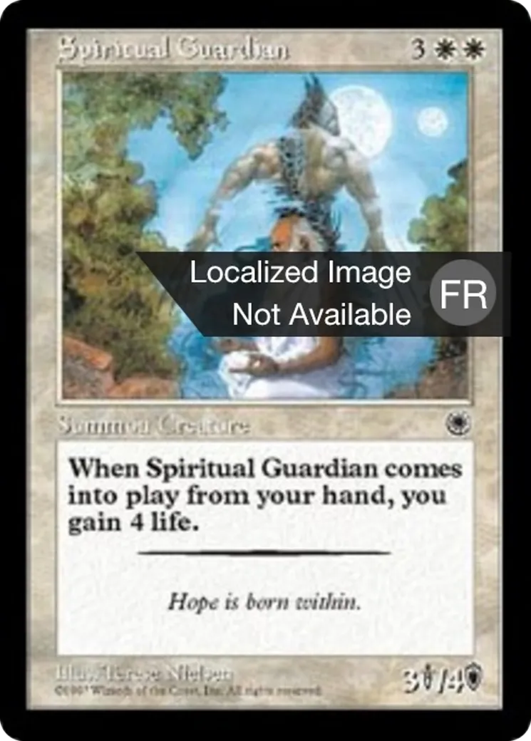 Vigile spirituel — Portal — Magic: The Gathering