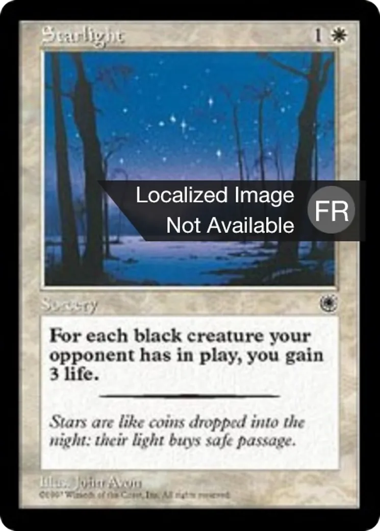 Lumière stellaire — Portal — Magic: The Gathering
