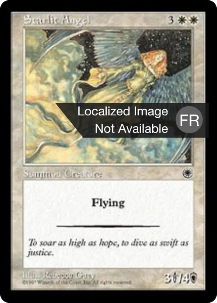 Ange étoilée — Portal — Magic: The Gathering