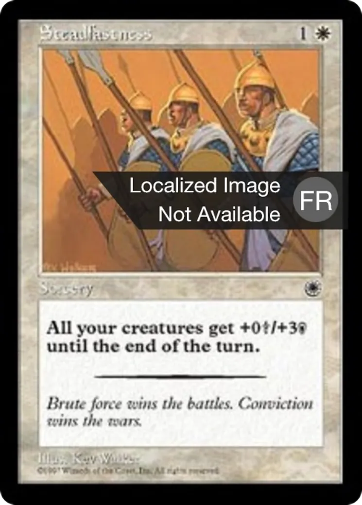 Fermeté d'esprit — Portal — Magic: The Gathering