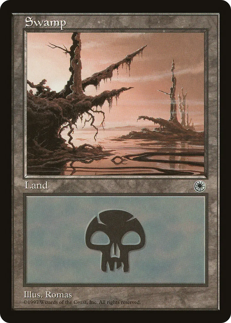 Swamp — Portal — Magic: The Gathering