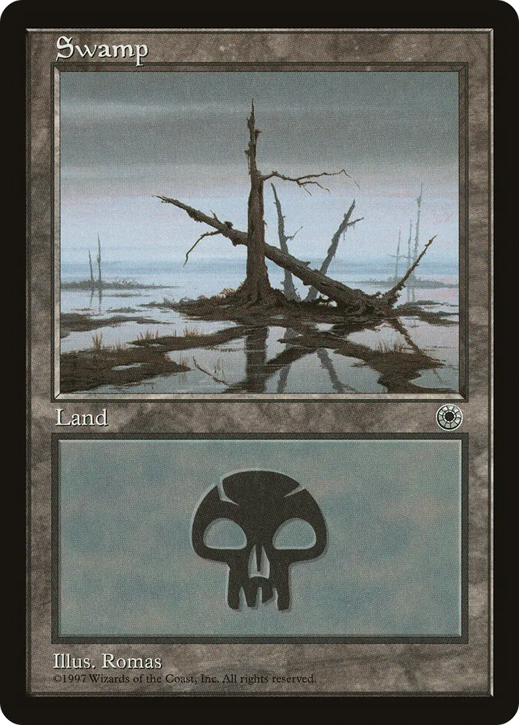 Swamp — Portal — Magic: The Gathering