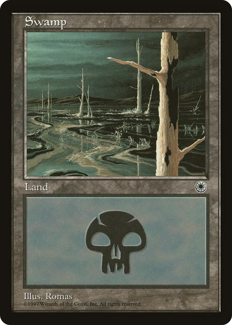 Swamp — Portal — Magic: The Gathering