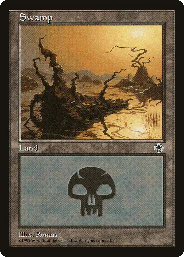 Swamp — Portal — Magic: The Gathering