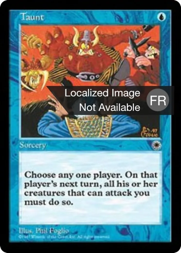 Moquerie — Portal — Magic: The Gathering