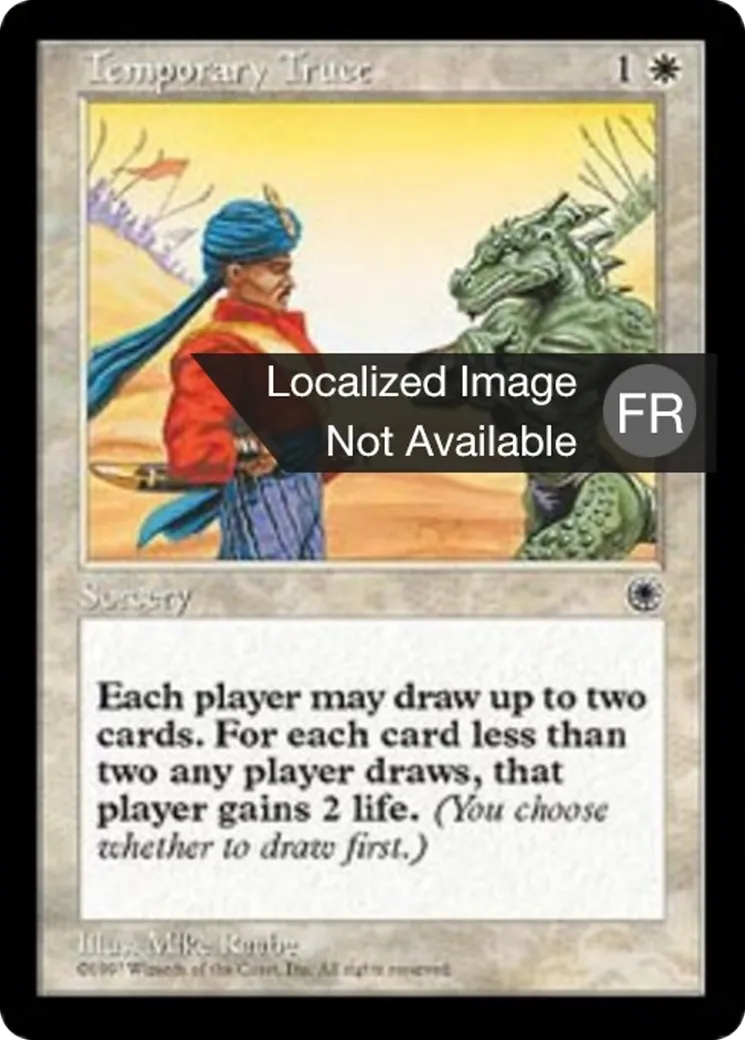 Trêve limitée — Portal — Magic: The Gathering