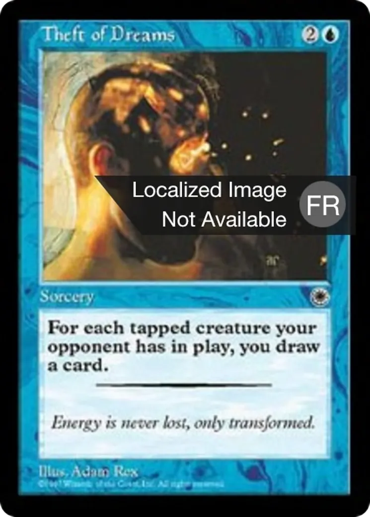 Détournement des rêves — Portal — Magic: The Gathering
