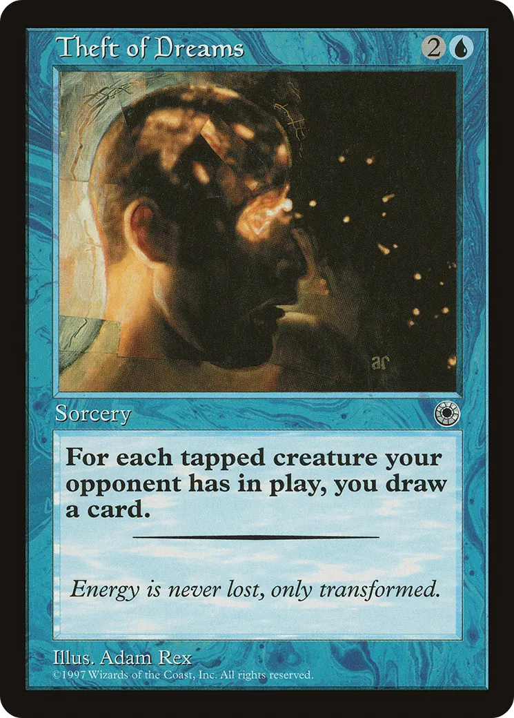 Theft of Dreams — Portal — Magic: The Gathering