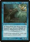 Product image for Thing from the Deep