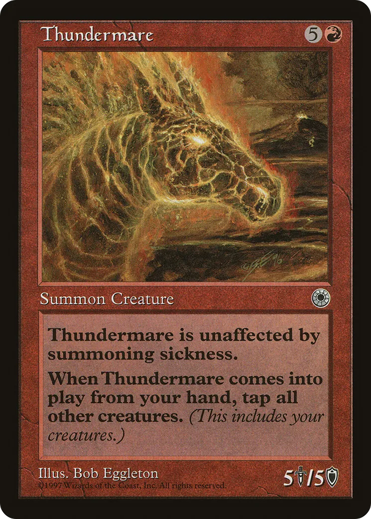 Thundermare — Portal — Magic: The Gathering